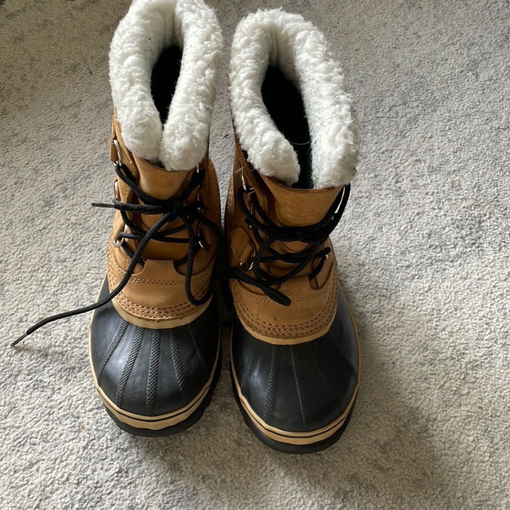 Sorel Caribou waterproof winter boots